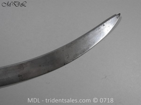 Indian short sword c1800’s - 70 - Image 12