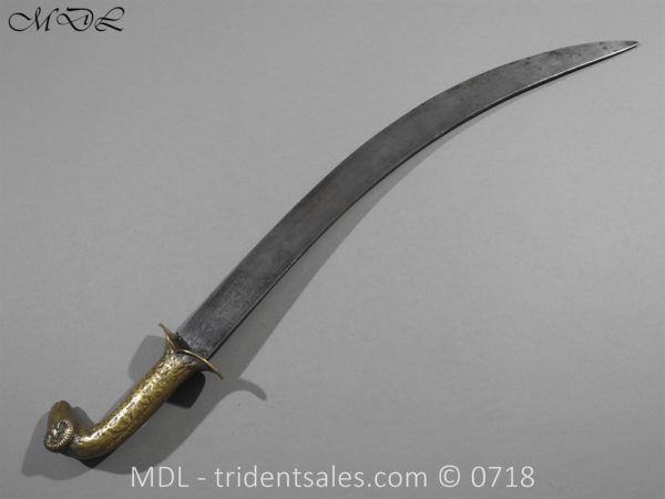 Indian short sword c1800’s - 70 - Image 11