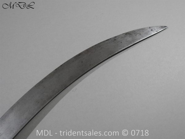 Indian short sword c1800’s - 70 - Image 8