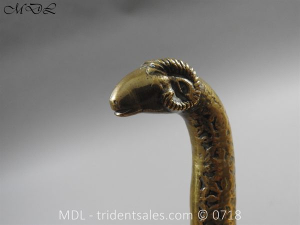 Indian short sword c1800’s - 70 - Image 4