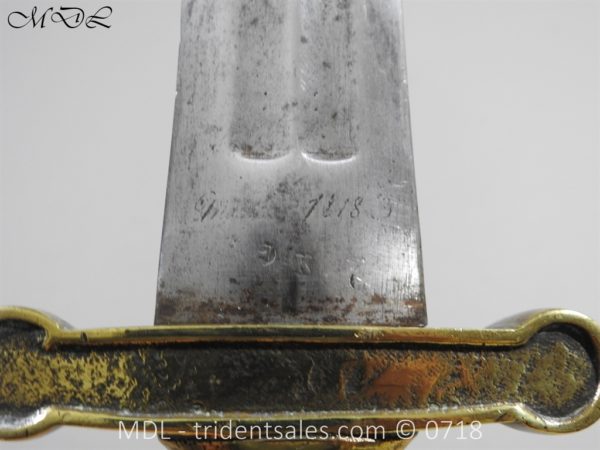 French 1816 Foot Artillery Sidearm - 59 - Image 12