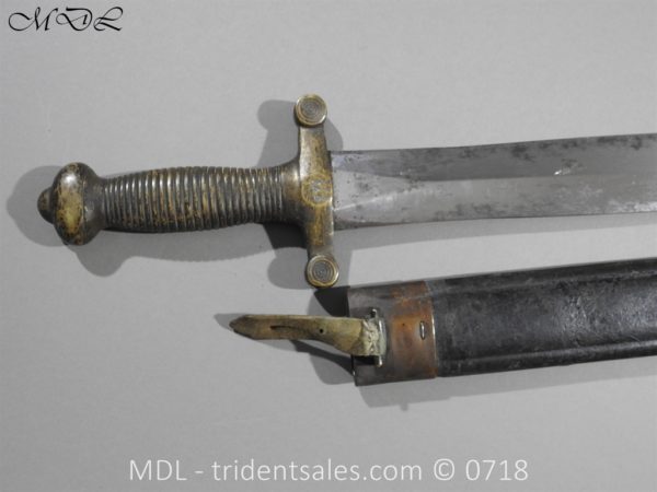 French 1831 Foot Artillery Sidearm - Image 2
