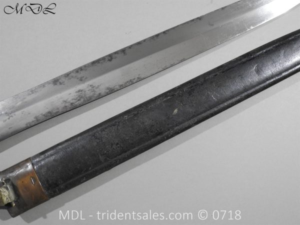 French 1831 Foot Artillery Sidearm - Image 20