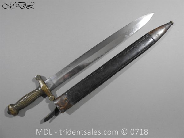 French 1831 Foot Artillery Sidearm - Image 18