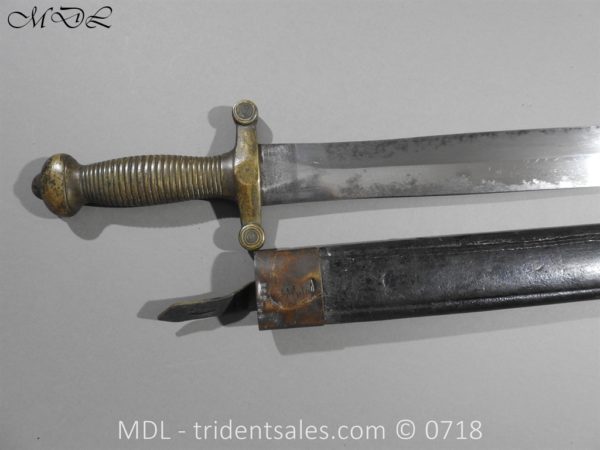 French 1831 Foot Artillery Sidearm - Image 17