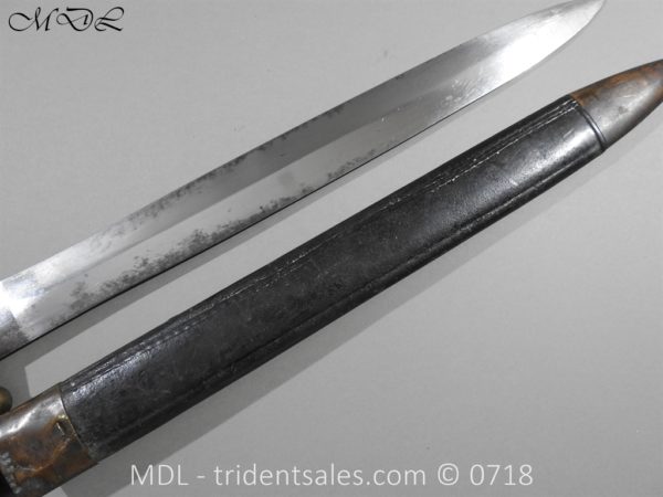 French 1831 Foot Artillery Sidearm - Image 16