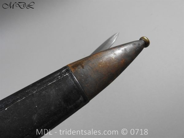 French 1831 Foot Artillery Sidearm - Image 13