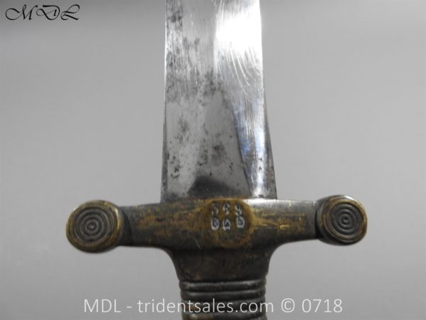 French 1831 Foot Artillery Sidearm - Image 11
