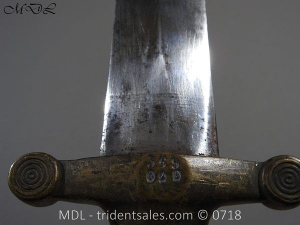 French 1831 Foot Artillery Sidearm - Image 10