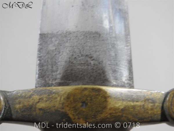 French 1831 Foot Artillery Sidearm - Image 7