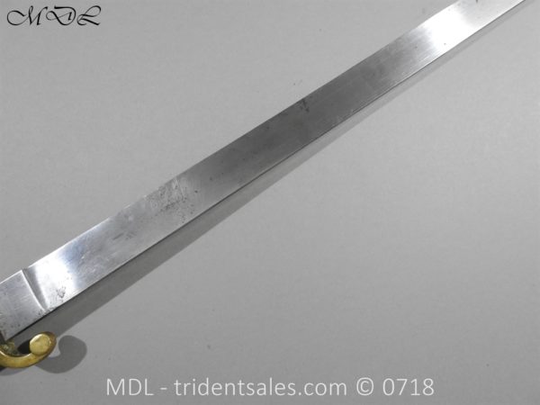 Spanish Security Forces Sword c1900 - 69 - Image 13
