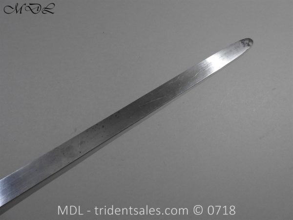 Spanish Security Forces Sword c1900 - 69 - Image 12
