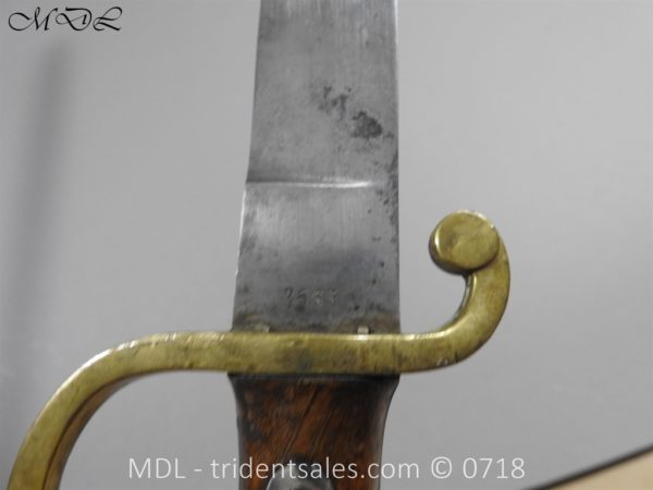 Spanish Security Forces Sword c1900 - 69 - Image 10
