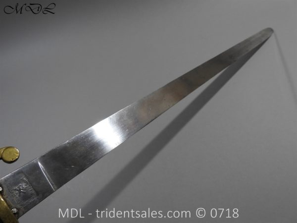 Spanish Security Forces Sword c1900 - 69 - Image 9