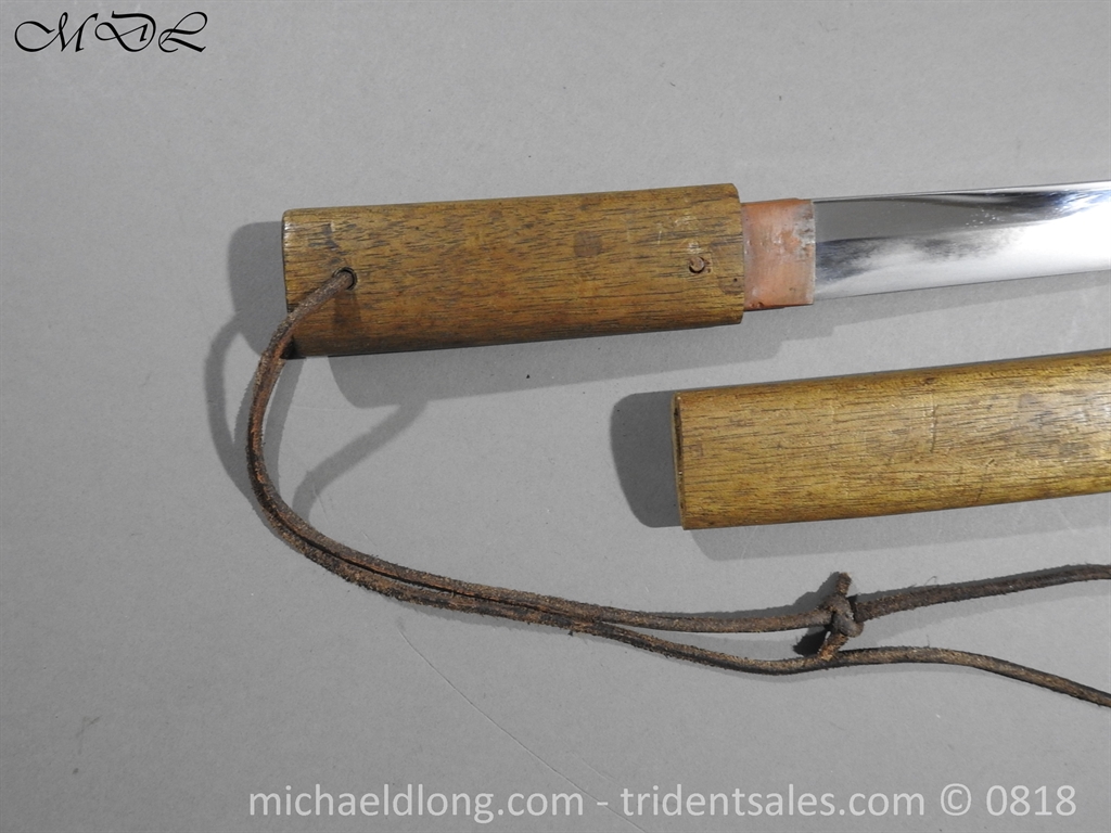 Japanese WW2 Kami Kazi Pilots Dagger - Image 2