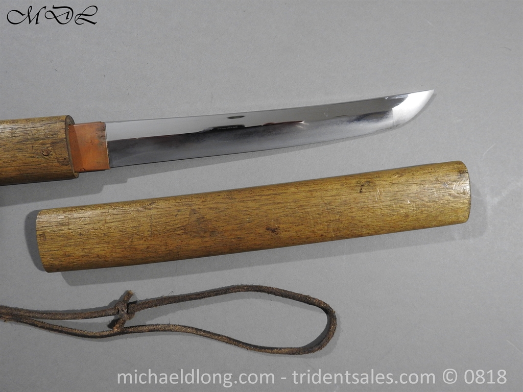Japanese WW2 Kami Kazi Pilots Dagger - Image 3