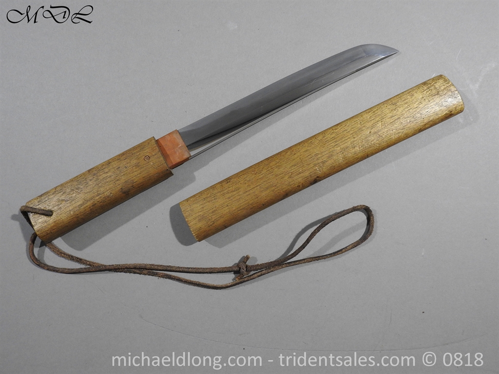 Japanese WW2 Kami Kazi Pilots Dagger - Image 4