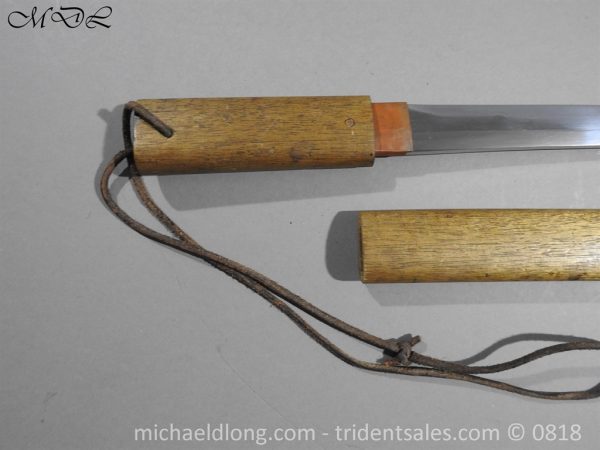 Japanese WW2 Kami Kazi Pilots Dagger - Image 5