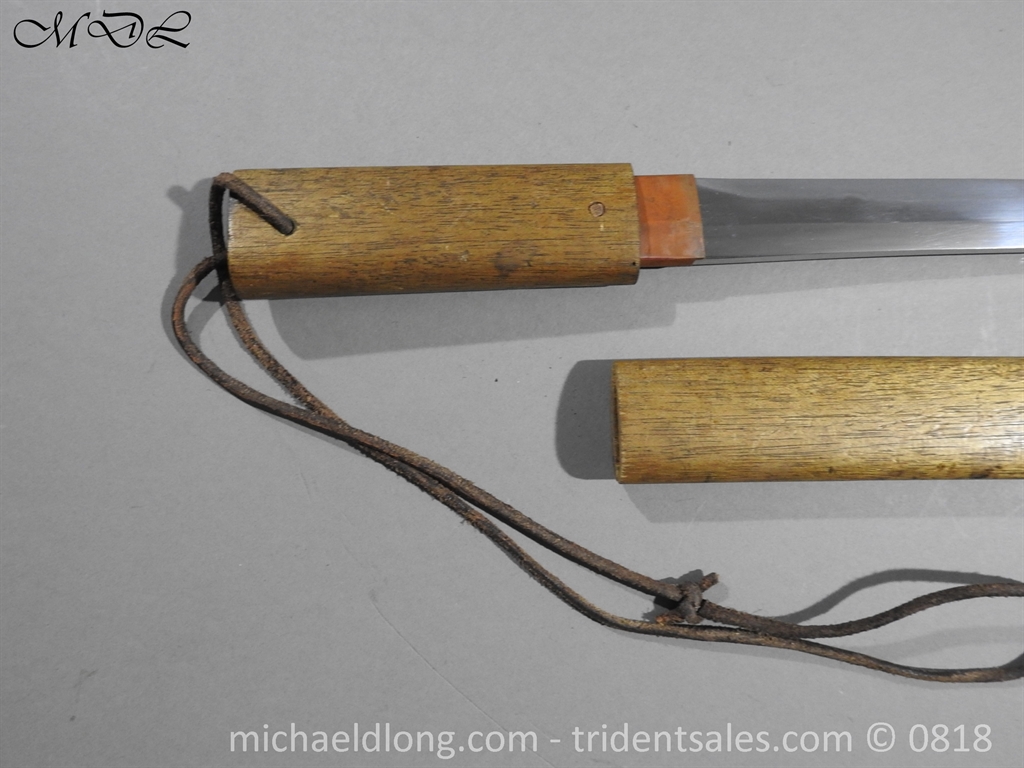 Japanese WW2 Kami Kazi Pilots Dagger - Image 5