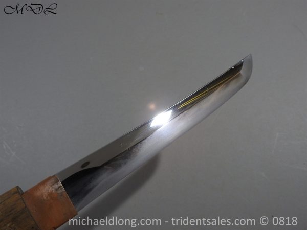 Japanese WW2 Kami Kazi Pilots Dagger - Image 7