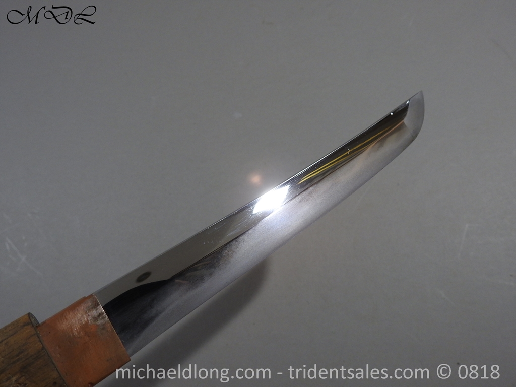 Japanese WW2 Kami Kazi Pilots Dagger - Image 7