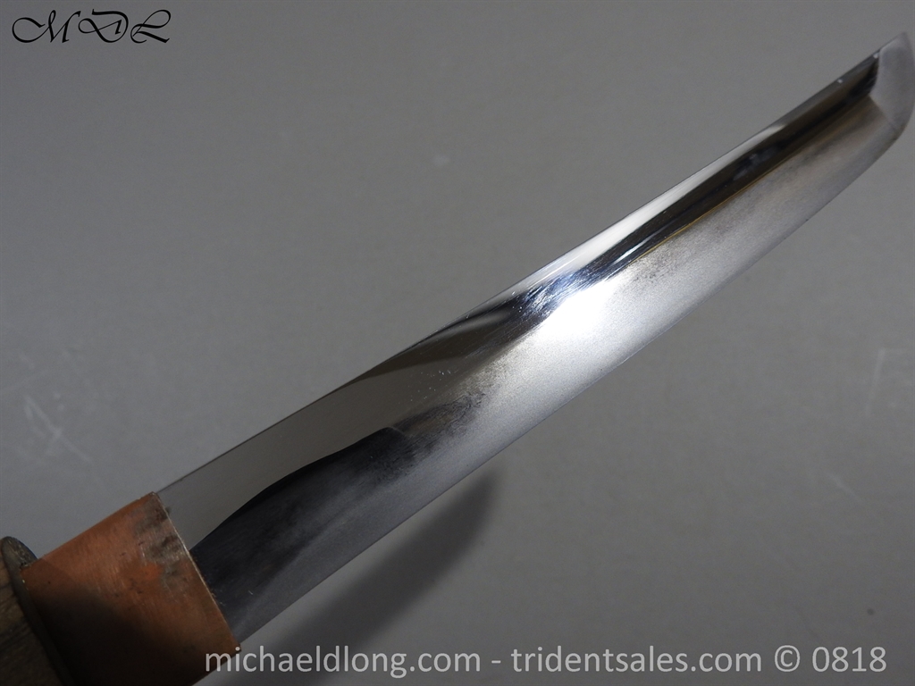 Japanese WW2 Kami Kazi Pilots Dagger - Image 8