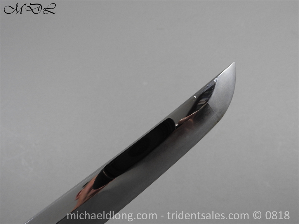 Japanese WW2 Kami Kazi Pilots Dagger - Image 9