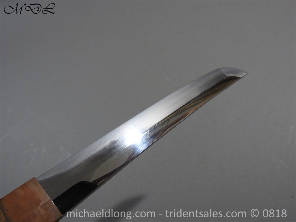 Japanese WW2 Kami Kazi Pilots Dagger - Image 10