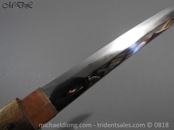 Japanese WW2 Kami Kazi Pilots Dagger - Image 11