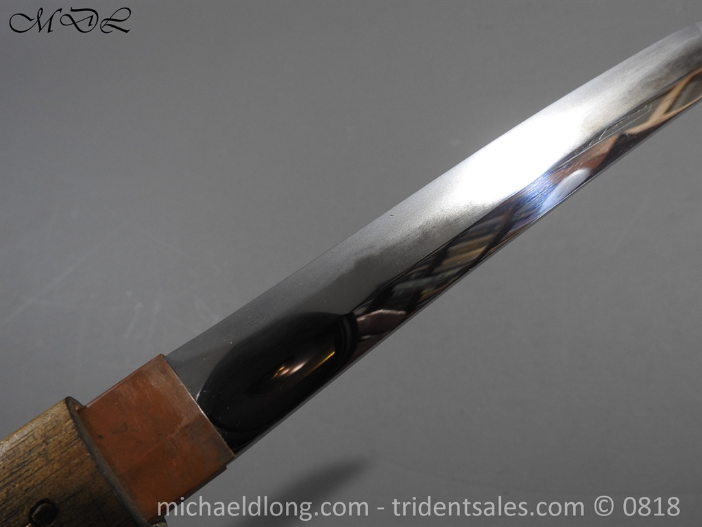 Japanese WW2 Kami Kazi Pilots Dagger - Image 11