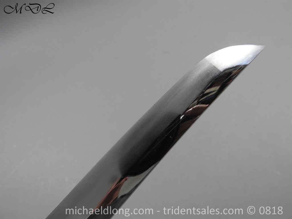 Japanese WW2 Kami Kazi Pilots Dagger - Image 12