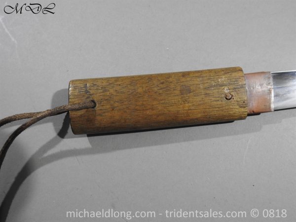 Japanese WW2 Kami Kazi Pilots Dagger - Image 13