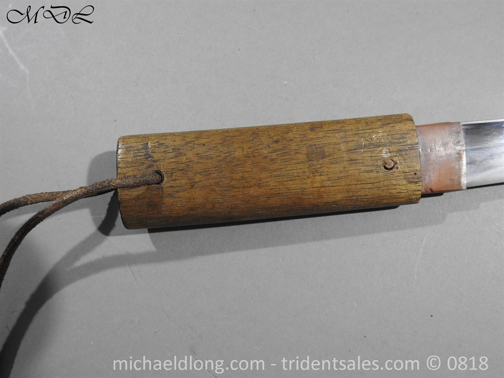 Japanese WW2 Kami Kazi Pilots Dagger - Image 13