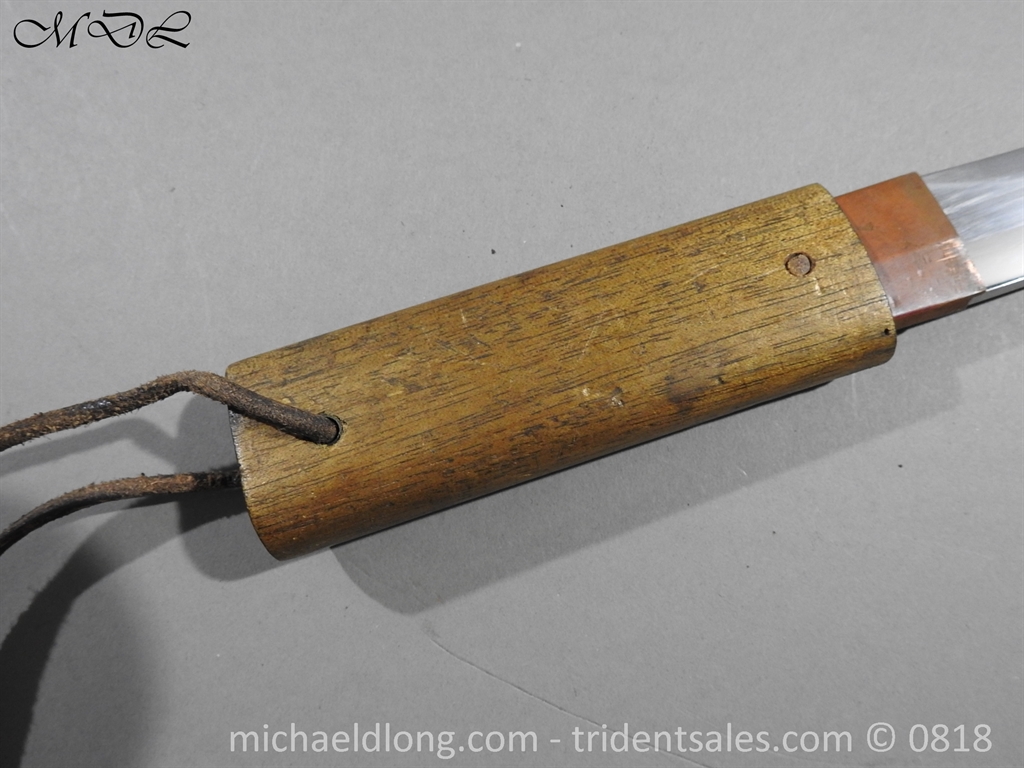Japanese WW2 Kami Kazi Pilots Dagger - Image 14