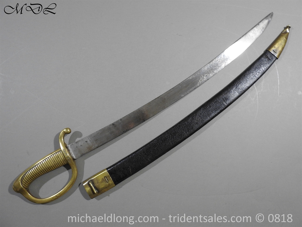 French Infantry Sabre-Briquette 1817 - 82