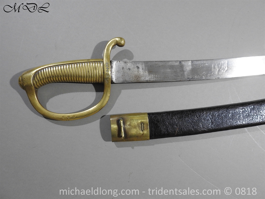 French Infantry Sabre-Briquette 1817 - 82 - Image 2