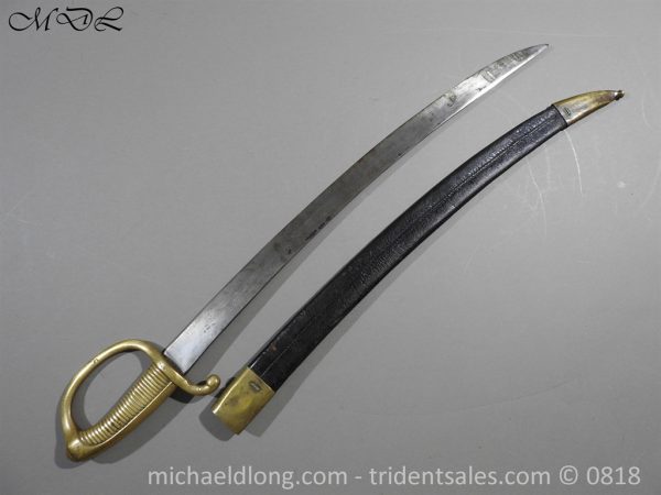 French Infantry Sabre-Briquette 1817 - 82 - Image 11
