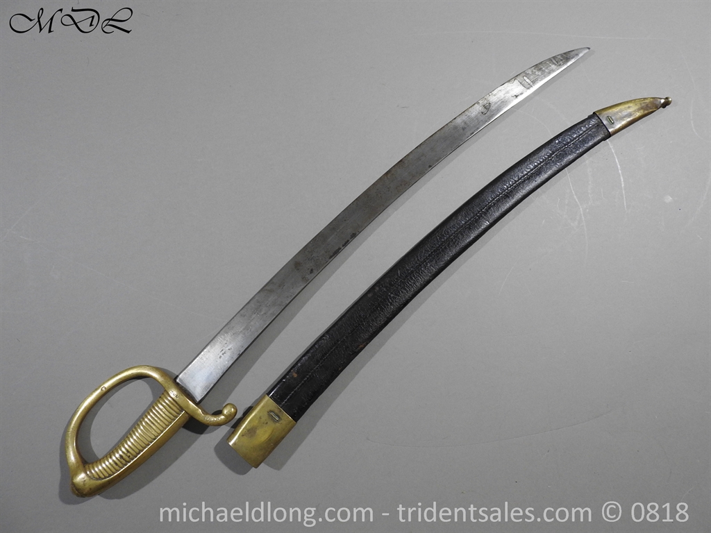 French Infantry Sabre-Briquette 1817 - 82 - Image 11