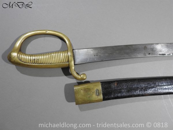 French Infantry Sabre-Briquette 1817 - 82 - Image 10