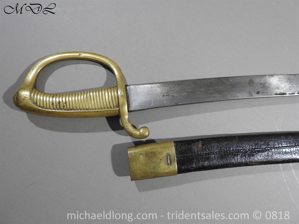 French Infantry Sabre-Briquette 1817 - 82 - Image 10