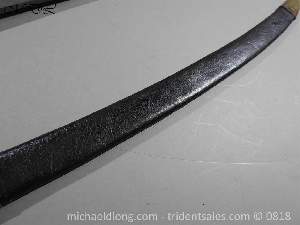 French Infantry Sabre-Briquette 1817 - 82 - Image 8