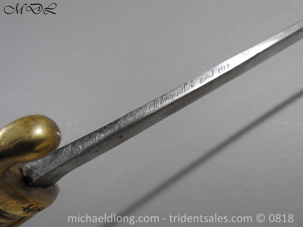 French Infantry Sabre-Briquette 1817 - 82 - Image 7