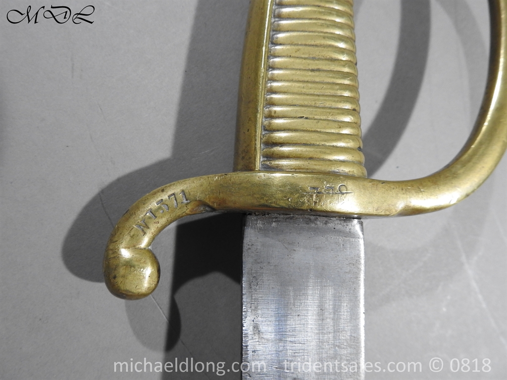 French Infantry Sabre-Briquette 1817 - 82 - Image 4