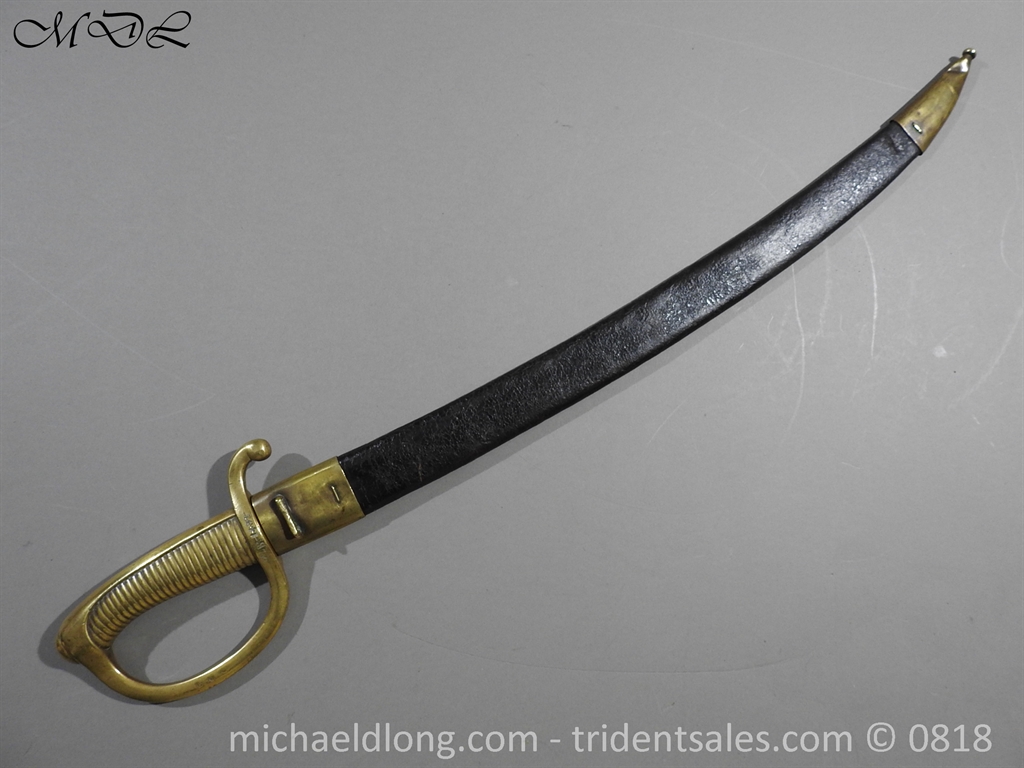 French Infantry Sabre-Briquette 1817 - 82 - Image 3