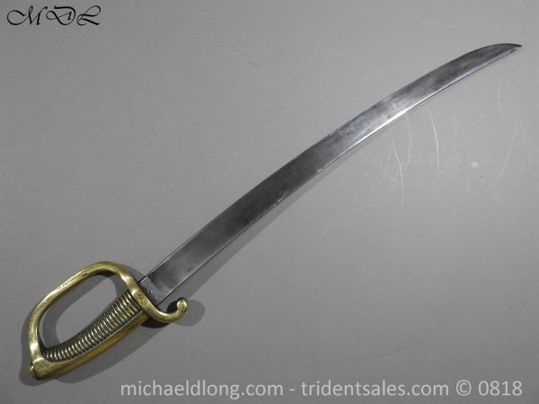 Danish Infantry Regiment Sabre Briquet 1831 - 85 - Image 11