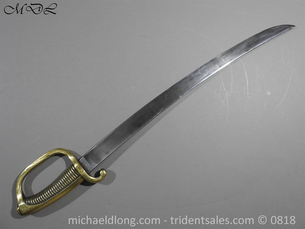 Danish Infantry Regiment Sabre Briquet 1831 - 85 - Image 11