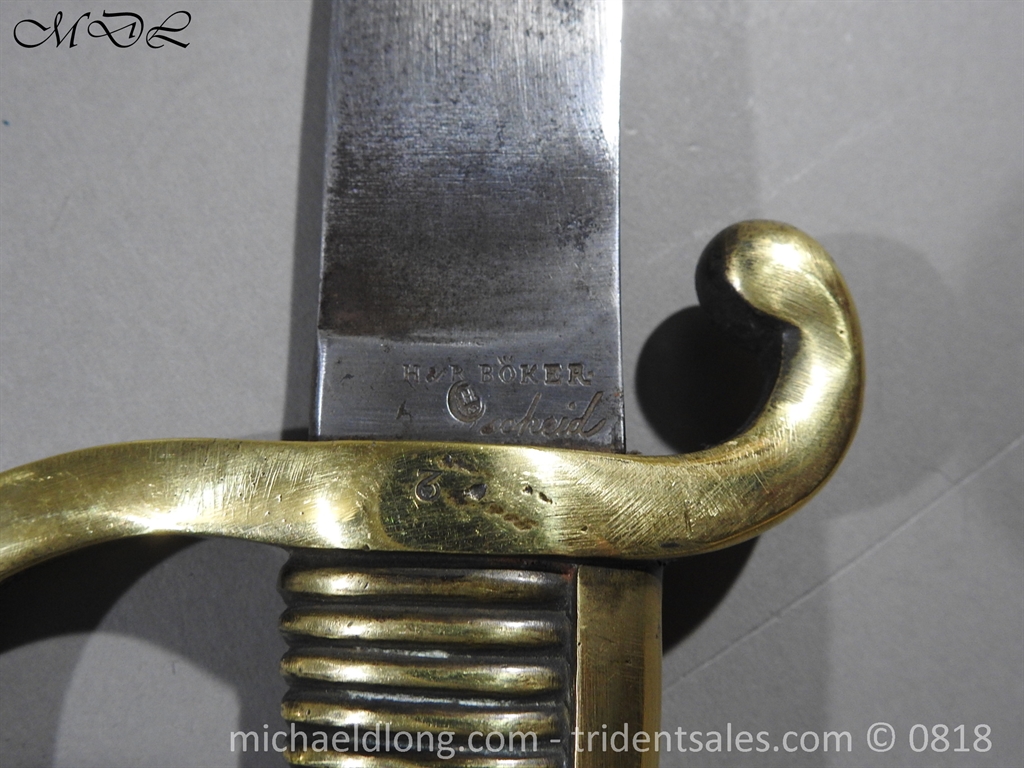 Danish Infantry Regiment Sabre Briquet 1831 - 85 - Image 10