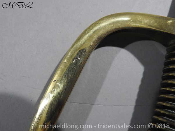 Danish Infantry Regiment Sabre Briquet 1831 - 85 - Image 9