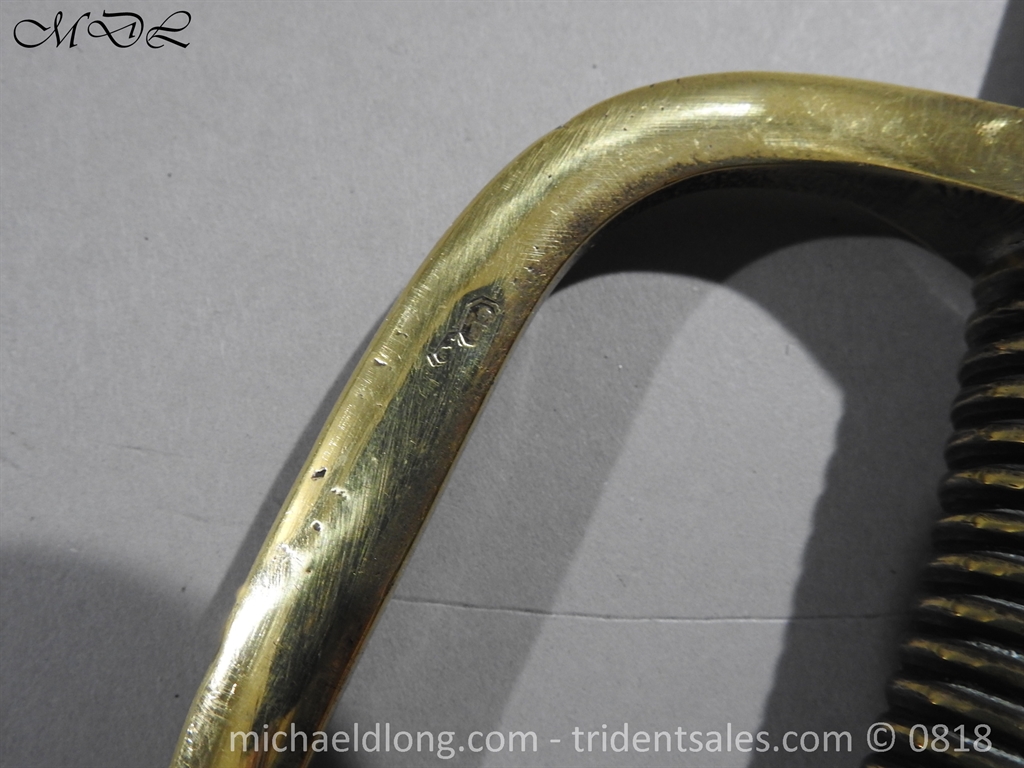 Danish Infantry Regiment Sabre Briquet 1831 - 85 - Image 9