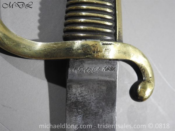 Danish Infantry Regiment Sabre Briquet 1831 - 85 - Image 8